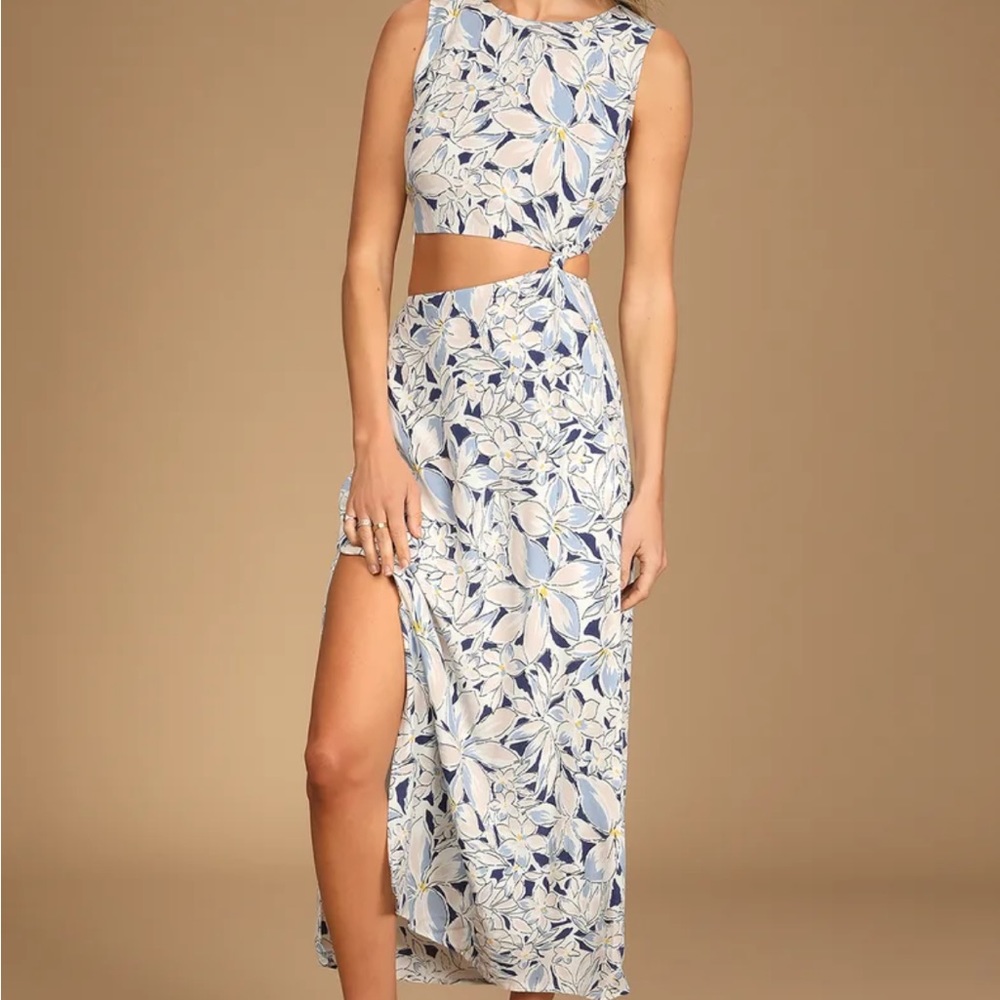 LULUs midi dress